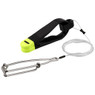 Scotty PowerGrip Plus Downrigger Release with 18 in. Leader and Stacking Self-Locating Snap, also in 30-inch leader
