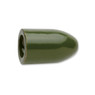 VMC Tungsten Worm Weights color Green Pumpkin