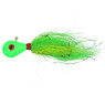 Venom High Dollar Stinger Bucktail Jig Lime HD-Lime-Chartreuse-Green Flash color