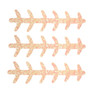 WTP Ladderback Spoon Die-Cut Stickers color White Crush Glow