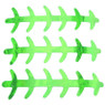 WTP Ladderback Spoon Die-Cut Stickers color Mnt Du Hot Green
