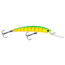 Yo-Zuri Crystal Minnow Walleye Deep Diver color Hot Tiger