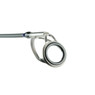 Okuma Rockaway Surf Spinning Rod close up of tip