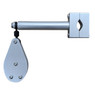 Cisco Single Planer Pulley with 6-inch extension standoff for added clearance.