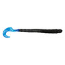Zoom Dead Ringer Finesse Worm color Black Blue Tail