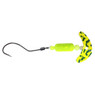 Mack's Smile Blade Spindrift Walleye Rig color Chartreuse Green Tiger
