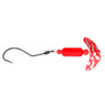 Mack's Smile Blade Spindrift Walleye Rig color Red Silver Tiger