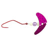Mack's Smile Blade Slow Death Rig color Dark Cerise Sparkle