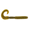 Berkley PowerBait MaxScent Lunch Worms color Green Pumpkin