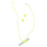 Hawken Aero-Float Micro Bobber Stops color Neon Green