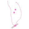 Hawken Aero-Float Micro Bobber Stops color Neon Pink