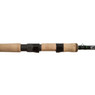 G. Loomis IMX-PRO Bass Spinning Rod model IMX PRO 822S DSR close up of handle