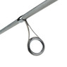 G. Loomis GLX Classic Trout & Panfish Spinning Rod close up of first guide