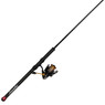 Lamiglas Redline HS CenterSpin Float Rod with spinning reel (not included)