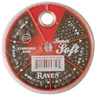 Raven Super Soft Split Shot Dispenser color Raw Gray