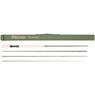 Echo Tim Rajeff TR Spey Rod pieces lined up next to case