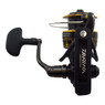 Daiwa BG Spinning Reel - Top View