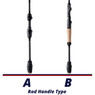 Denali Myriad Walleye Spinning Rod handle comparison chart