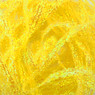 Hareline Dubbin Flat Diamond Braid color Yellow