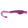 B Fish N Tackle AuthentX Moxi Ringie color Purple Glitter-White core