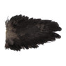 Wapsi Soft Hackle Hen Saddle Patch color Black