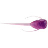 13 Fishing Paralyzer Superior Soft Plastics color Purple Rain