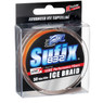 Sufix 832 Advanced Ice Braid color Fire Camo in package