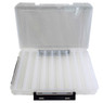 Amish Outfitters Double-Sided Crankbait Tackle Box image 18 compartment open