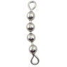 Bead Tackle Chain Swivels 4 Ball - 75 lb.
