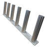 Cisco Stationary Angled Rod Storage Rack 6 unit model