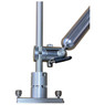 Cisco Single Tree Tube Rod Holder in use with rod tube angled, mast not included