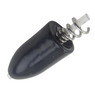 Bullet Weights Tungsten Screw-In Weights color Black