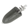 Bullet Weights Tungsten Screw-In Weights color Green Pumpkin