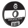 Cortland Indicator Mono Leader Material White