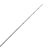 Okuma Kokanee Black Spinning Rod close up of guides