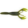 Gene Larew Salt Craw color Watermelon Pepper-Chartreuse