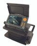 Aqua-Vu HD7i Underwater Camera and LCD monitor set on the plastic cable wrap