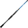 SLXC610MLGA casting rod topside of reel seat