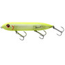 Heddon Super Spook Topwater Bait color Chartreuse Silver Insert