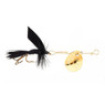 Joe's Flies Short Striker Classic Spinner color Black Gnat