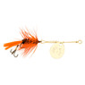 Joe's Flies Short Striker Classic Spinner color Orange Spitfire
