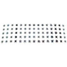WTP Replacement Lure Eyes color Silver Prism