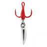 VMC Bladed Hybrid Treble Short Hooks Tin Red finish