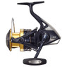 Shimano Spheros Spinning Reel handle side view