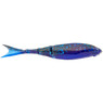 Z-Man RaZor ShadZ Soft Swimbait color Black Blue Laminate