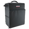 Lakewood Magnum Top Shelf Tackle Storage Box closed front at an angle