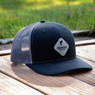 FishUSA Men's Patch Logo Trucker Hat