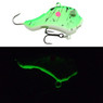 ACME Tackle Google Eye Hyper RIP Jigging Bait color Glow Green Splash