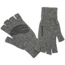 Simms Men's Wool Half-Finger Mitts showing palm