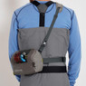 Orvis Chest / Hip Pack on model in use tackle not include